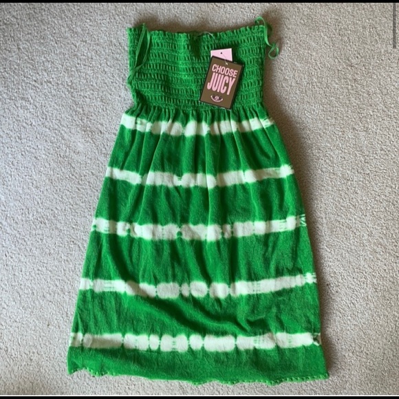 NWT Juicy Couture beach dress/coverup small - Picture 1 of 11
